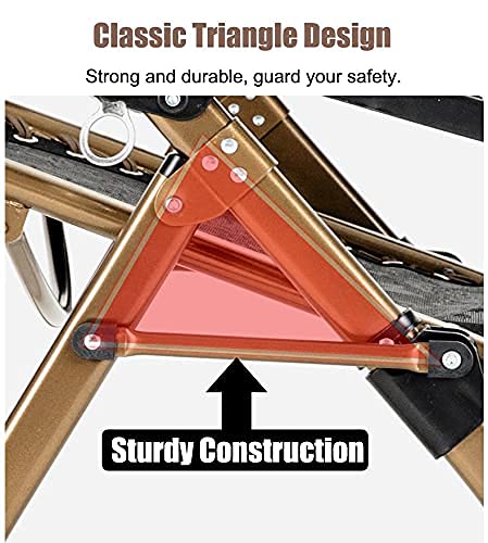 DFJU Cadeiras de balanço de varanda pretas com almofadas, cadeiras de balancim dobráveis ao ar livre