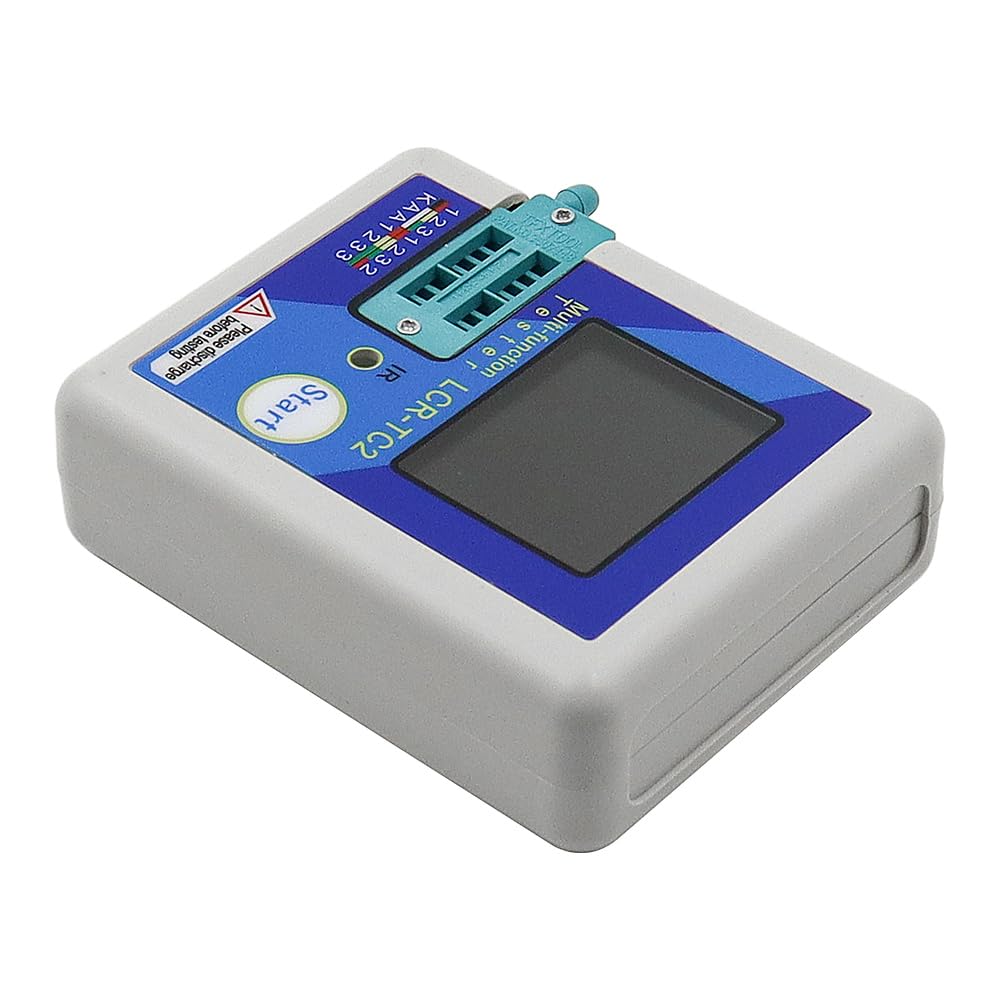 Tiardey Multi-Meter Transistor Tester Diode Triode Capacitor Resistor Test Meter MOSFET NPN PNP Transistor - Image 3