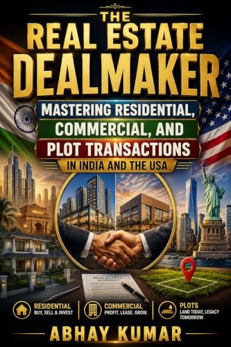 The Real Estate Dealmaker: Mastering Residential, Commercial, and Plot Transactions in India and the USA (The Wealth Matrix: Mastering AI, Passive Income & Modern Prosperity Book 17)