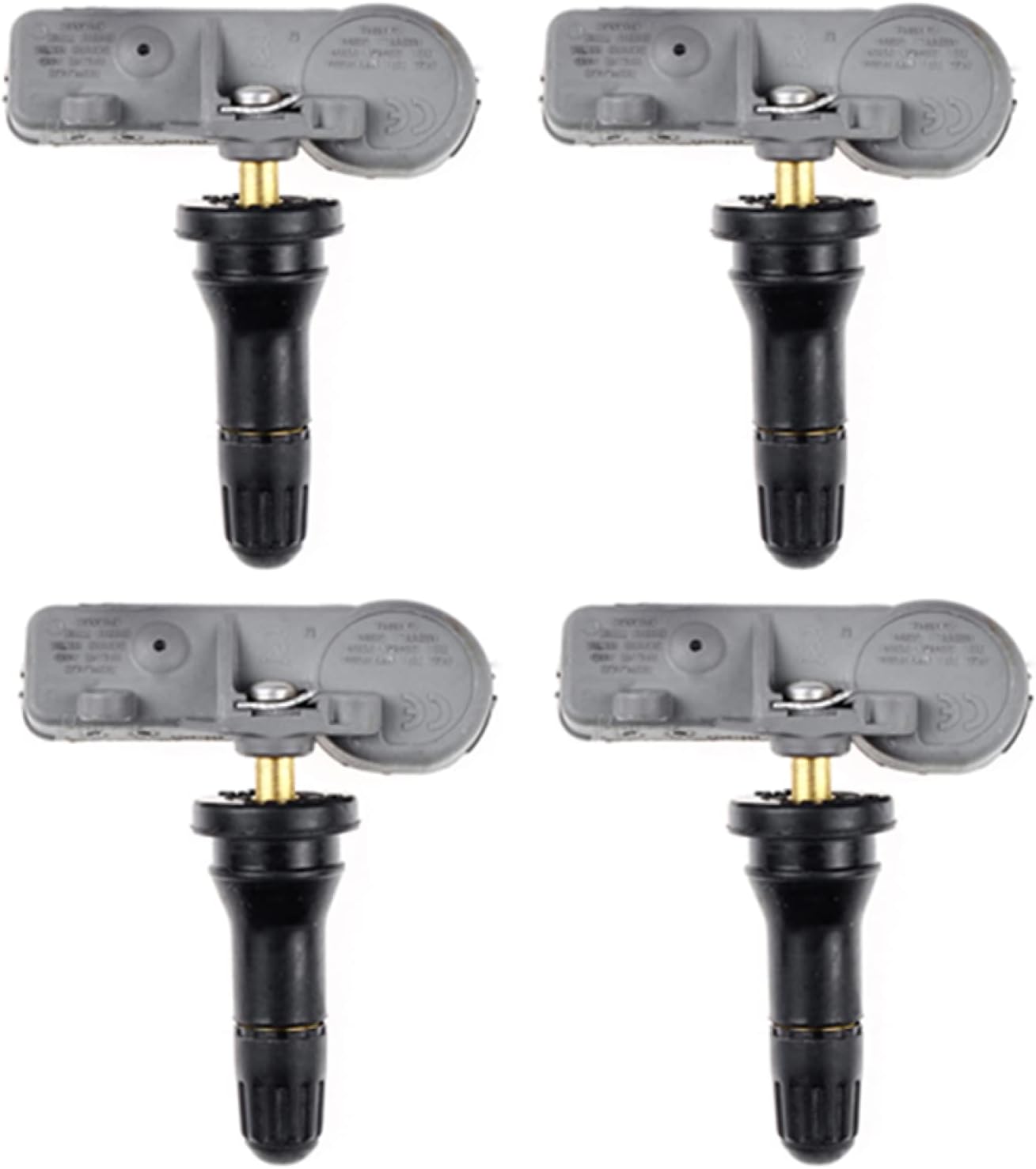 Car Tire Pressure Sensor TPMS for Chrysler 300 Town & Country 2011-2016, 4PCS Tpms Sensor Tyre Pressure Sensor