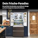 Haier HB18FGSAAA Kühl-Gefrier-Kombination / Design-Glasfront / 190 cm Höhe / 358 L Kühlteil / 181 L Gefrierteil / ABT / Humidity Zone / Dry Zone / Fresher Sensors / Total No Frost - 9