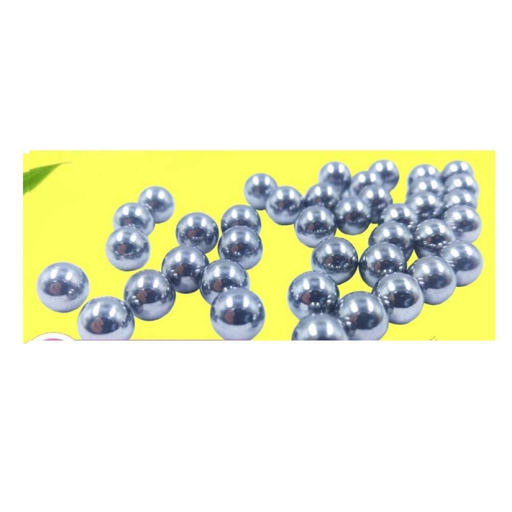 Steel Ball 8mm Iron Ball Steel Bullet 9 Projectile high Precision 7 Precision Steel Ball 8mm Rigid Ball Ordinary 7mm Steel Ball 2.8 kg-Precision and Flawless 8mm Steel Ball 2.8 kg