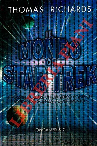 Il mondo di Star Trek [Italian] 8830414743 Book Cover