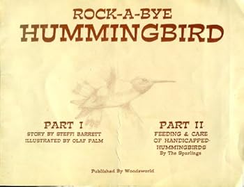 Paperback Rock-a-bye Hummingbird Book