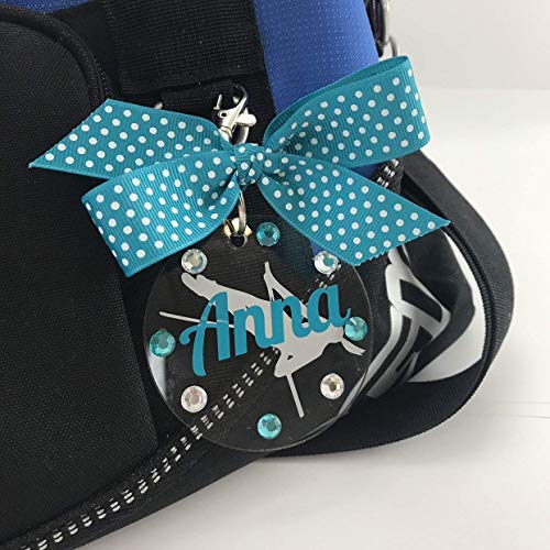 Pole Vault Bag Tag Personalized With Your Name #TOP2