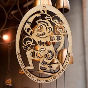 Year of the Monkey Ornament Handcrafted Chinese Zodiac Ornaments Perfect for Lunar New Year Christmas Decor Ultimate Gifts for Chinese Zodiac Lovers Ideal for Holiday Trees Keepsake