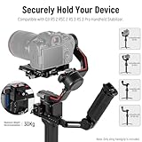 NEEWER Adjustable Sling Handle Grip Compatible with DJI Ronin RS4 RS3 Mini RS 3 Pro RS 2 RSC 2 Gimbal Stabilizer for Low Angle Shot, Max Load 13.2lb, ST49 - Image 7