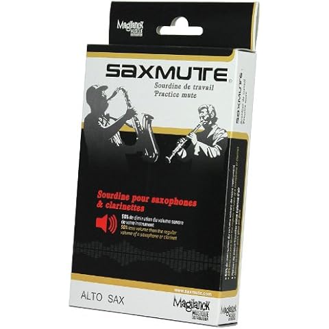 Sourdine Magilanck SaxMute Cover