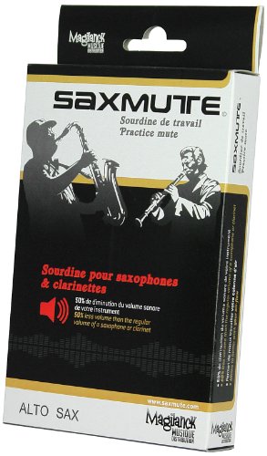 Sourdine pour saxophone alto Magilanck : réduire le bruit pour jouer sans déranger