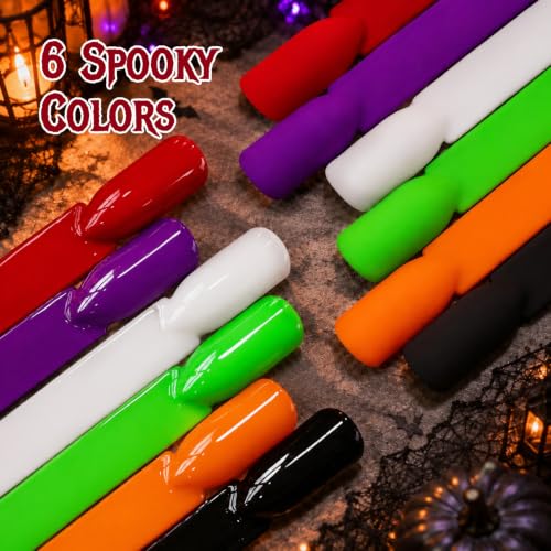 Image of Beetles Halloween Gel Nail Polish Set - Halloween Spell, Fall Gel Polish