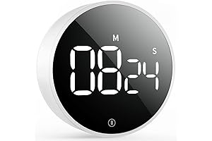 VOCOO Digital Timer for Kitchen: Your Culinary Companion