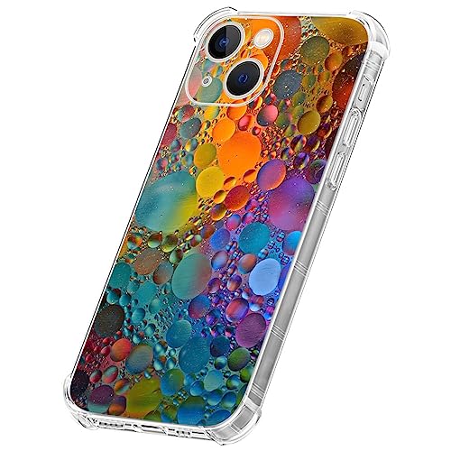 Coque iPhone 14 transparente antichoc silicone marbre CARLOCA