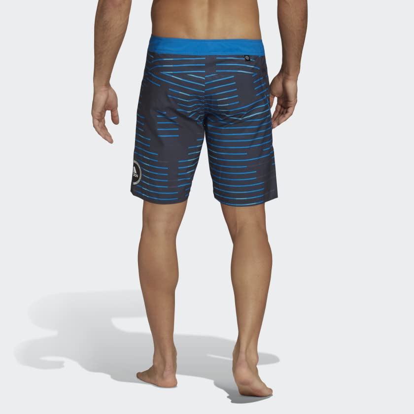 adidas Men's Classic Length Melbourne Graphic Boardshort3