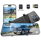 AZDOME PG17 Pro STARVIS 2 Mirror Dash Cam