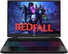NOTEBOOK ACER PREDATOR PHN16-71-72W6, CI713650HX, 16GB, 512GB SSD, 8G-GDDR6, RTX 4060, WNHASL64, BLACK, FHD16