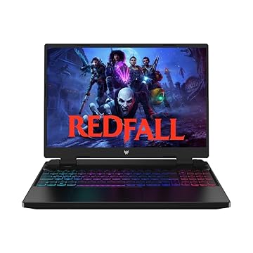 NOTEBOOK ACER PREDATOR PHN16-71-72W6, CI713650HX, 16GB, 512GB SSD, 8G-GDDR6, RTX 4060, WNHASL64, BLACK, FHD16