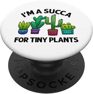 Best Succulent Art For Men Women Succulent Plant Collection PopSockets Swappable PopGrip