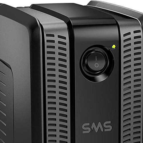 Estabilizador SMS Revol Speedy vl 500VA Bivolt-115-16620, Preto