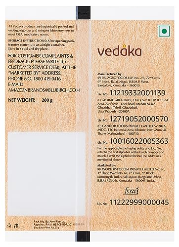 Image of Amazon Brand - Vedaka Premium Dry Fruits Combo | 800 Gram | 200 Gram Each - Almonds, Raisins, Cashews & Pista | Kaju, Kishmish, Pista & Badam Gift Pack | Great For Snacking And Gifting (Pack of 2)