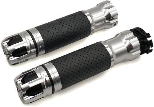 Miniatura 9 de Handlebar Grips 78'' 22MM Motorcycle Handle Grips Motorbike Handlebar Ends for Yamaha MT125 MT01 MT03 MT25 YBR 125 YZF R15 XT660 TMAX 500 Racing