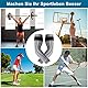 Ruilala Ellenbogenbandage Kompression für Damen Herren Atmungsaktive Ellenbogen Bandagen 2 Stück Rutschfeste Ellenbogenstütze für Tennisarm, Golferarm, Sport, Arthritis, Sehnenentzündung (Grau, L)