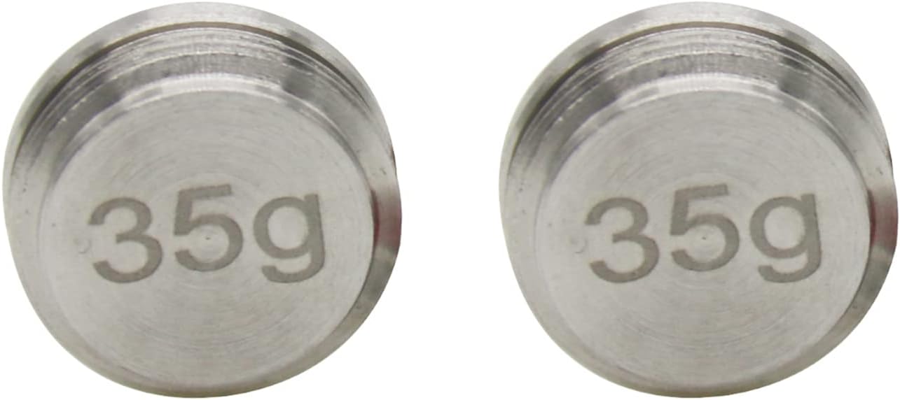 Golf Head Weights Compatible with Callaway Odyssey Triple Track, Stroke Lab, White Hot OG Putter O-Works Putter2x35g