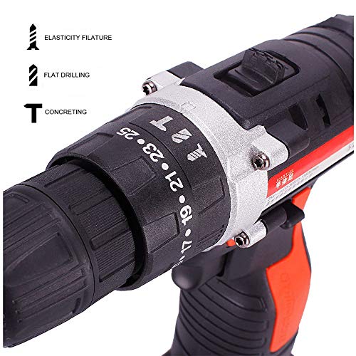 Perceuse kit de perceuse-visseuse sans fil 25V avec accessoires d'installation - 3