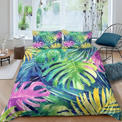 Housse de couette Tour Eiffel microfibre anti-plis lit simple 140x200cm