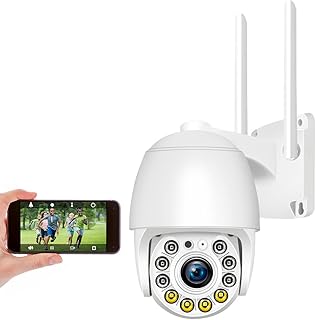 1080P Telecamera WiFi Esterno con APP IP Pro Telecamera Kit Aottom Wifi Videocamera IP Camera Onvif Telecamera Interni ed Esterni Audio a 2 Vie Motion Detection Supporta SD Max128G 1080P Telecamera WiFi Esterno con APP IP Pro Telecamera Kit Aottom Wifi Videocamera IP Camera Onvif Telecamera Interni ed Esterni Audio a 2 Vie Motion Detection Supporta SD Max128G