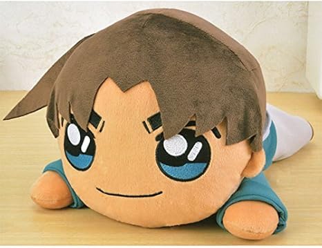Amazon 名探偵コナン メガジャンボ寝そべりぬいぐるみ 服部平次 ぬいぐるみ おもちゃ