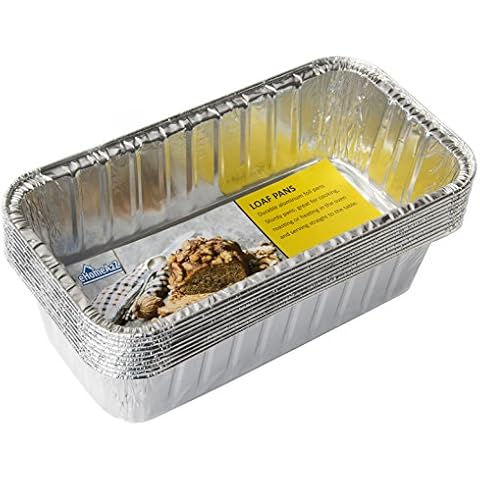 EHOMEA2Z Aluminum Foil Loaf Pans Cover