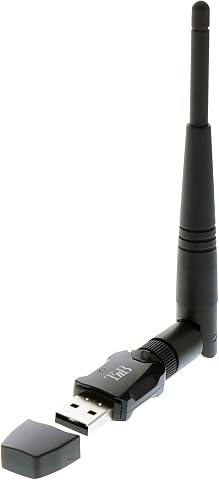 T'nB ADWF600AC Adattatore Antenna WiFi USB 600 MBPS