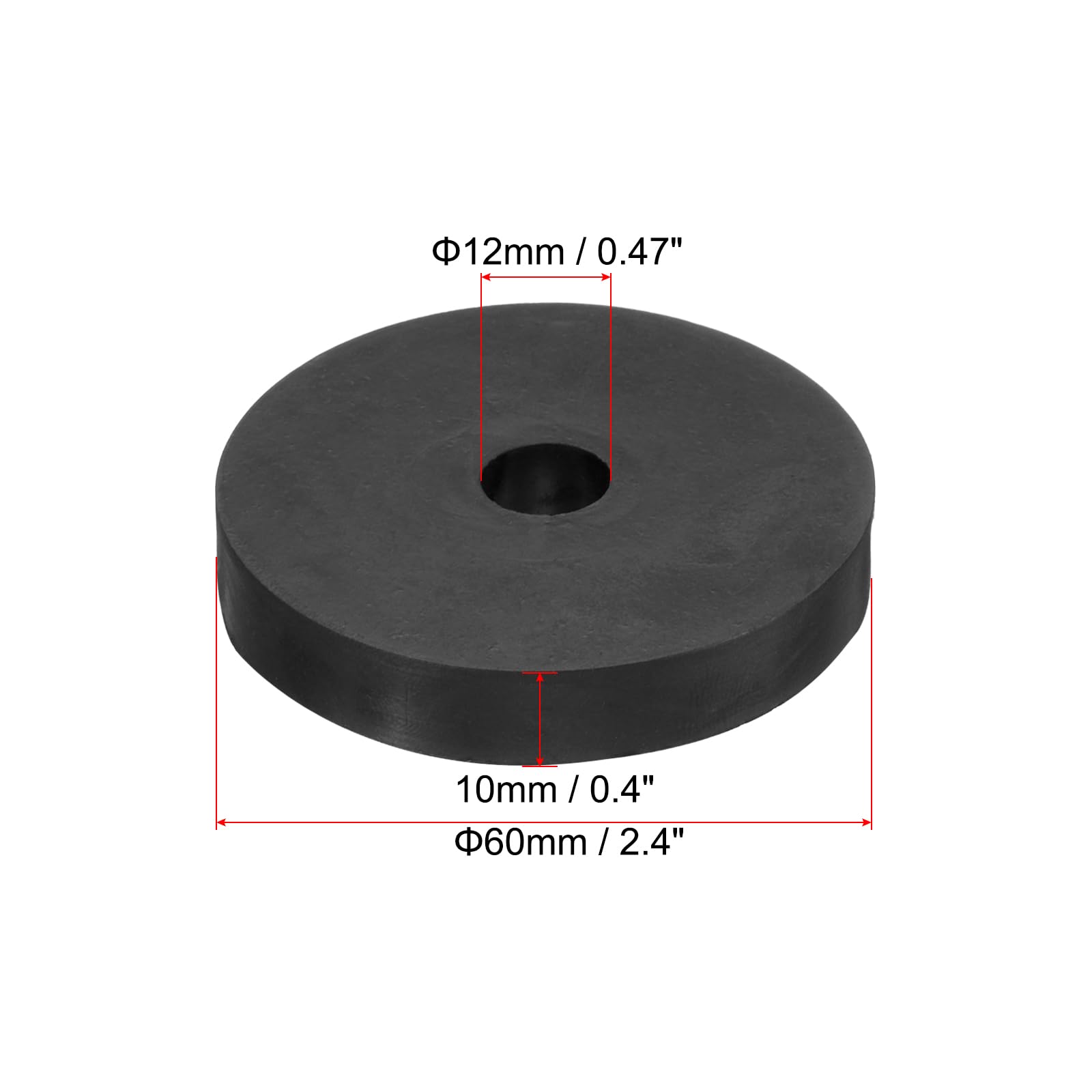 PATIKIL Multi Purpose Rubber Spacer - Image 2