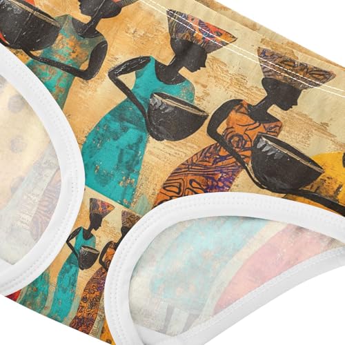 African American Black Baskets Toddler Girls's Underwear 2T 202c02024