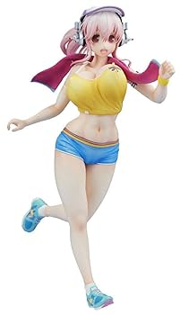 すーぱーそに子 うお座Ver. 1/7 完成品フィギュア FIG]すーぱーそに子 ジョギングver. 1/7 完成品 フィギュア 回天堂