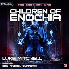 Page de couverture de Children of Enochia