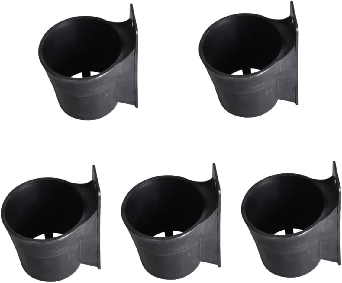 WOONEKY 5pcs Chair Cup Holder Outdoor Cup Rack for Lawn Chairs Professional Milk Bottle Rack Detachable Bottle Accessory for Baby