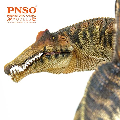 Image of PNSO Prehistoric Dinosaur Models: 35 Essien the Spinosaurus