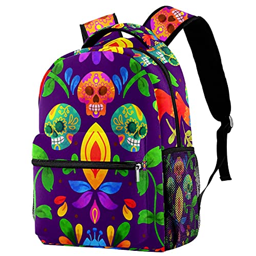 Sac à dos pour homme et femme aquarelle multicolore 10 pouces tendance