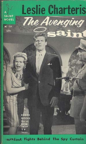The Avenging Saint (K104) B07YB698YY Book Cover
