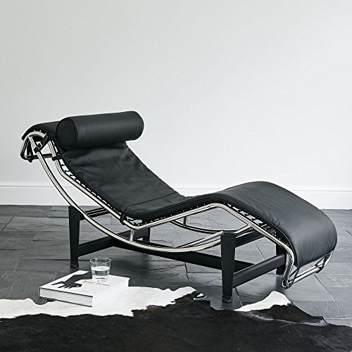 Chaise Longue Le Corbusier lc4 - Fedele Riproduzione In Ecopelle...