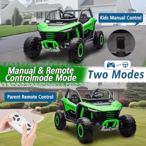 Image of Kid 4WD UTV 24V Ride On Toys for Big Kids 2 Seater Ride On Toys Kids