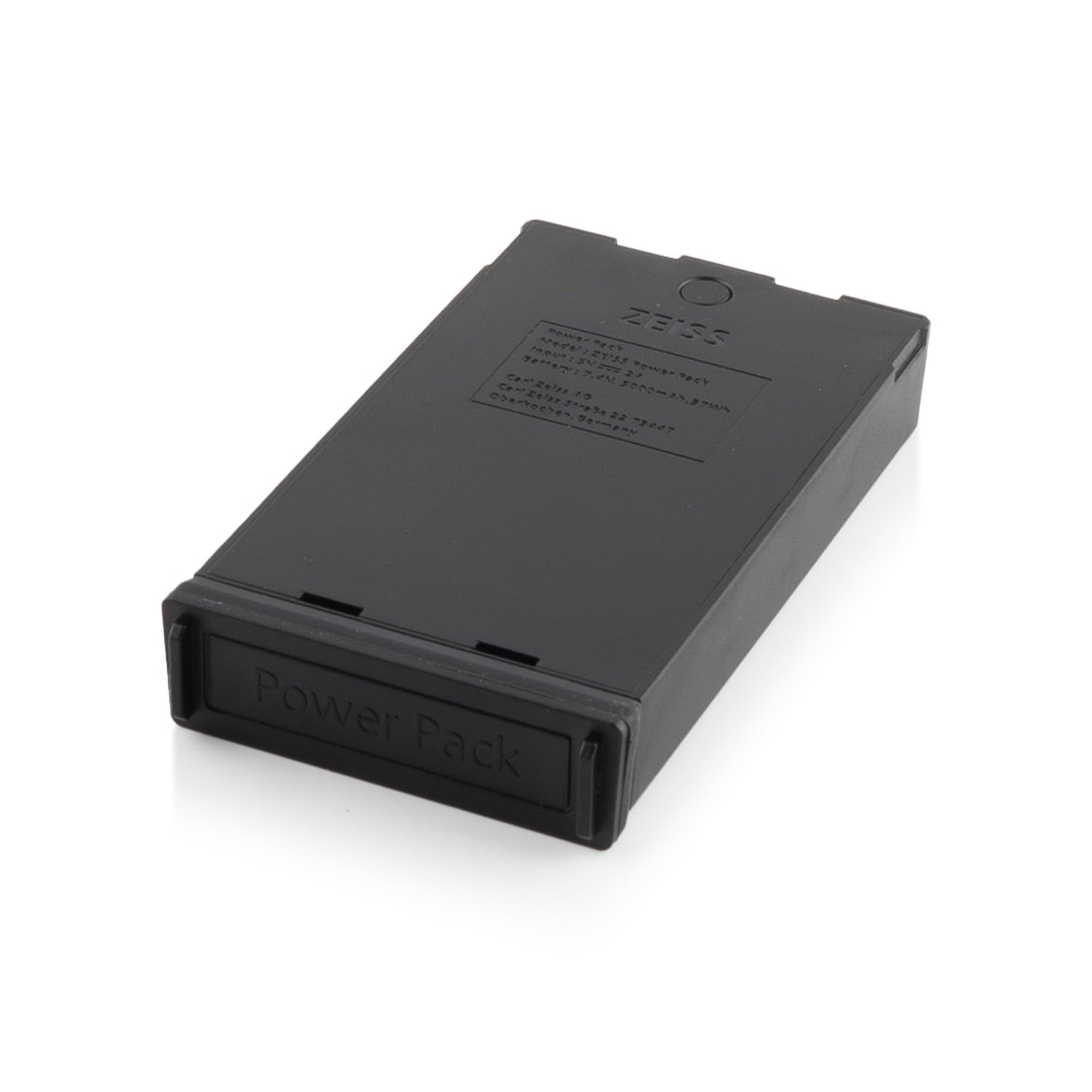 ZEISS Power Pack – kompatibel mit ZEISS Secacam 1 & 3, 5000mAh Akku mit Battery Management System (BMS), Wiederaufladbar per USB-C, Langzeit-Stromversorgung, für Wildkamera mit Handyübertragung