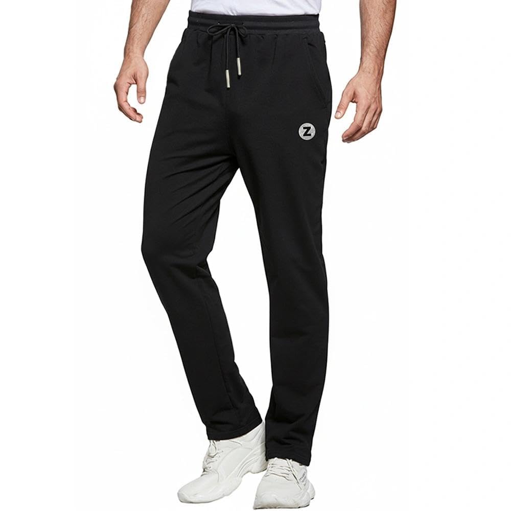 ZOXOZ Jogginghose Herren Baumwolle mit Taschen Sweatpants Herren Hose