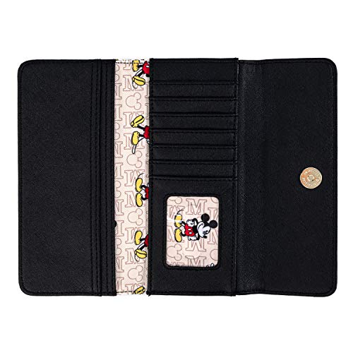 Loungefly Disney Mickey Mouse Hardware Faux Leather Wallet3