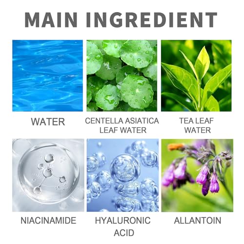 2 Pieces Centella Calming Gel Cream, Soothing Cream, Day&Night Cream, Calming Moisturiser - Image 2