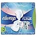 Always Infinity Size 2 Feminine Pads with Wings, Super Absorbency, Unscented, 16 Count (Packaging May Vary) (Packaging May Vary)