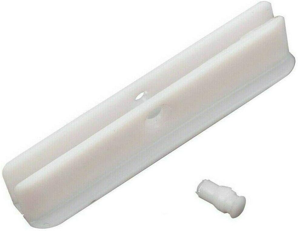 Window Regulator Clip Glass Run Channel Guide Repair Driver or Passenger Side Compatible with Fiat 500 (2009-2019)