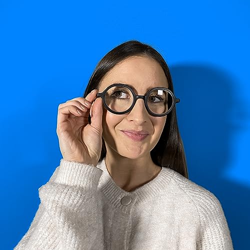 LONDON MOLE® Artist reading glasses, Matt Black - Image 2