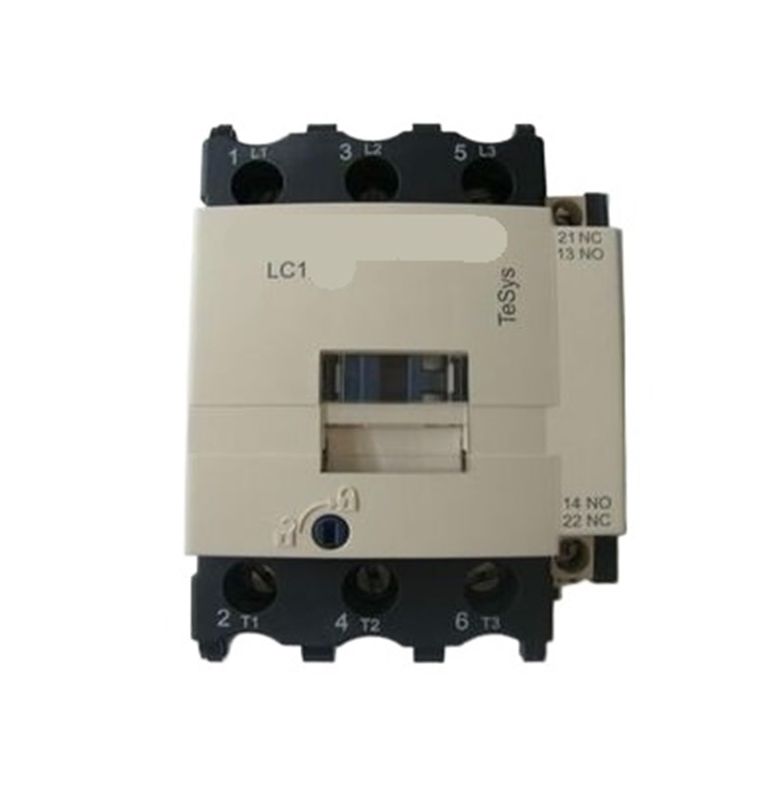 Contacteur LC1D40F7C Schneider 40A 110V pour circuit de commande